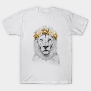 Festival lion (color version) T-Shirt